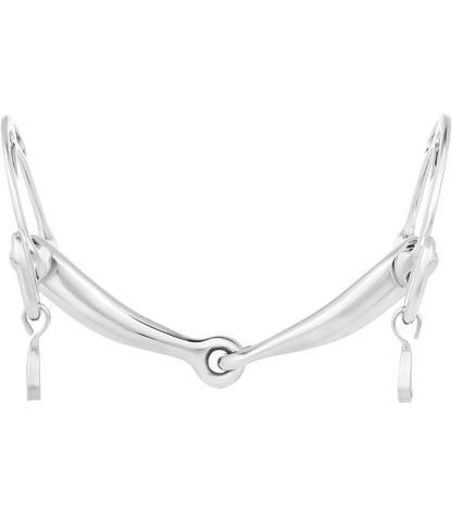 Waldhausen - Kimblewick, single jointed, stainless steel, W: