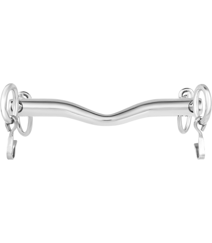 Waldhausen - Dressage Weymouth short, stainless steel, W: