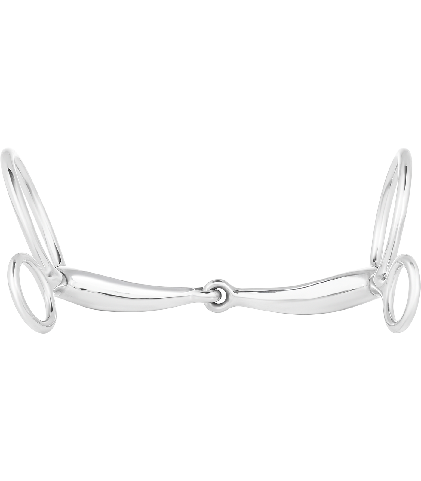 Waldhausen - Baucher Bit, single jointed, stainless steel, R:5,5cm