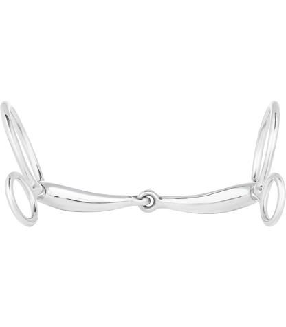 Waldhausen - Baucher Bit, single jointed, stainless steel, R:5,5cm