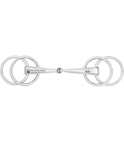 Waldhausen - Driving bit with 4 rings, stainless steel, R:5cm