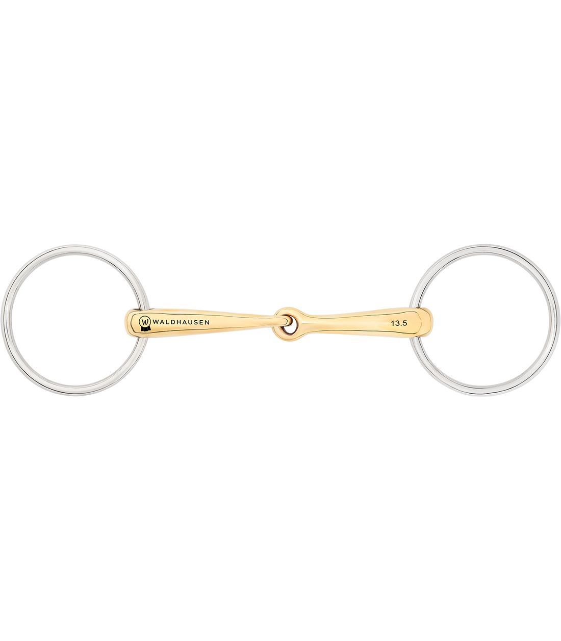 Waldhausen - Cyprium Snaffle Bit, single jointed, R: 7cm