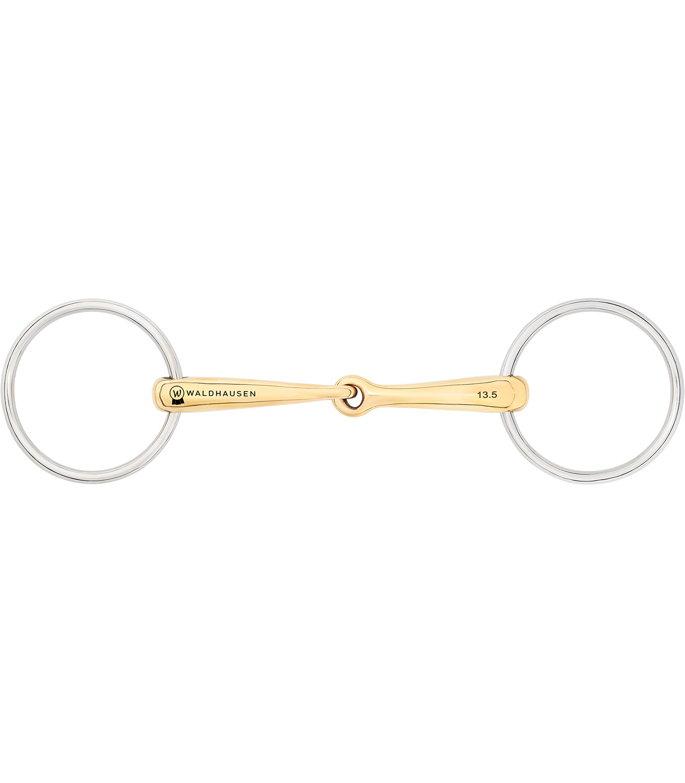 Waldhausen - Cyprium Snaffle Bit, single jointed, R: 7cm
