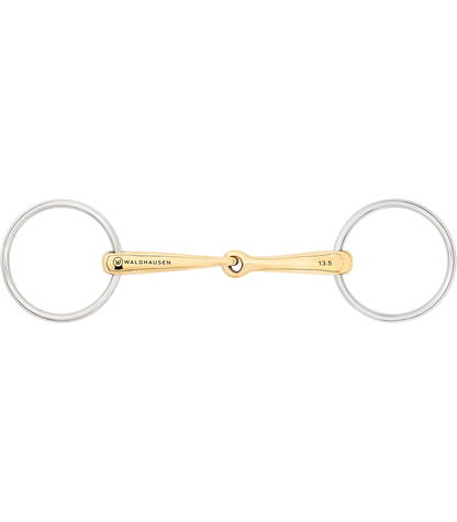 Waldhausen - Cyprium Snaffle Bit, single jointed, R: 7cm