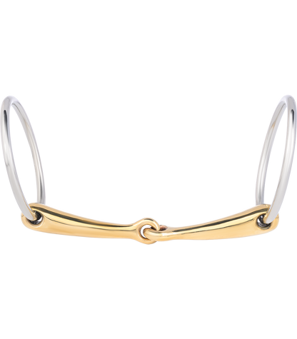 Waldhausen - Cyprium Snaffle Bit, single jointed, R: 7cm