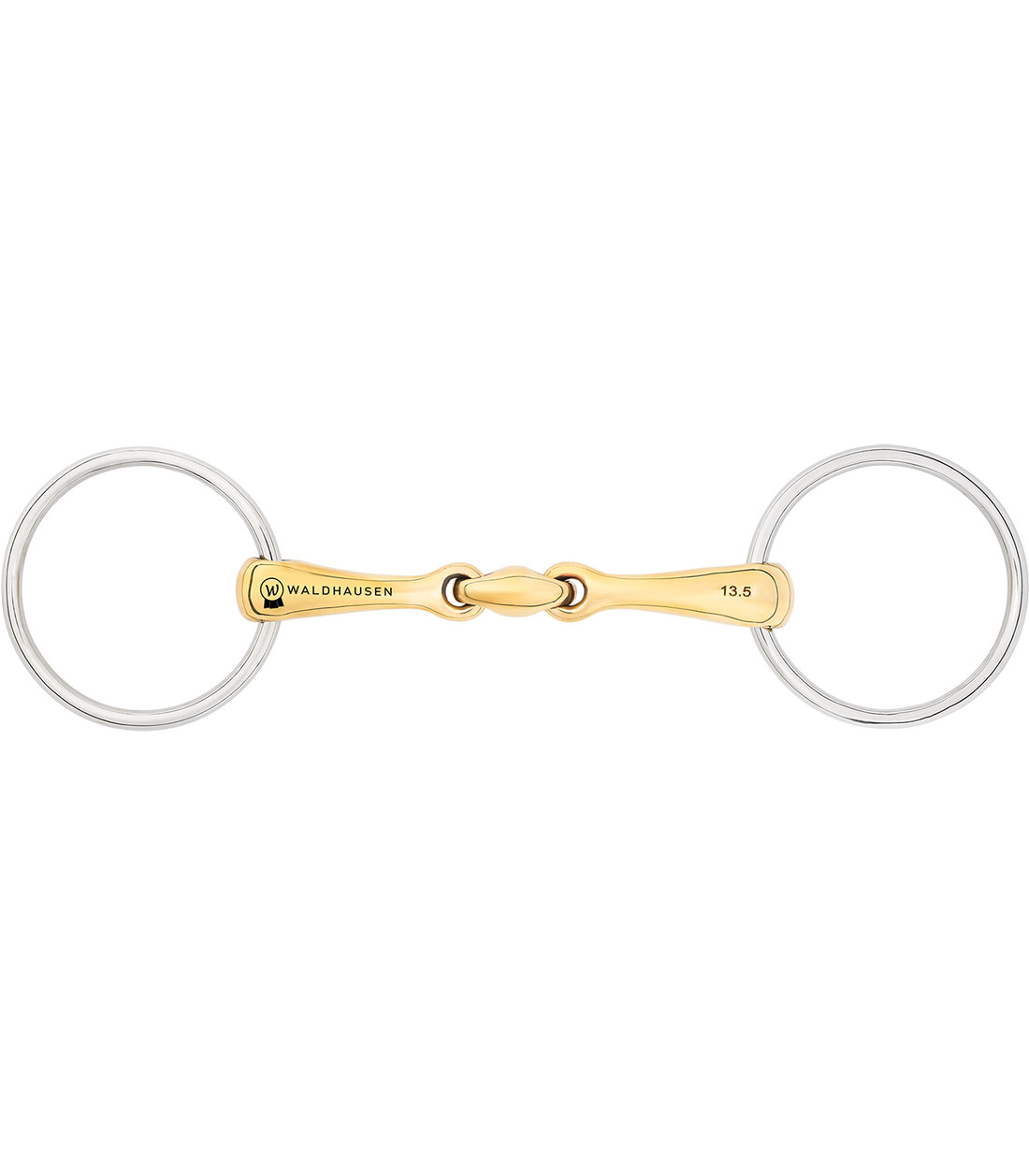 Waldhausen - Cyprium Snaffle Bit, double jointed
