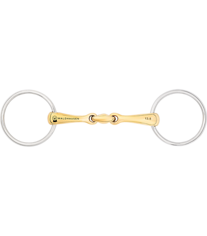 Waldhausen - Cyprium Snaffle Bit, double jointed
