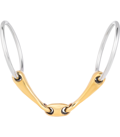 Waldhausen - Cyprium Snaffle Bit, double jointed
