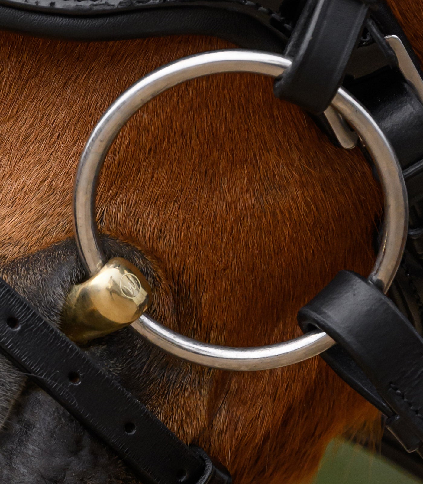 Waldhausen - Cyprium Snaffle Bit, double jointed