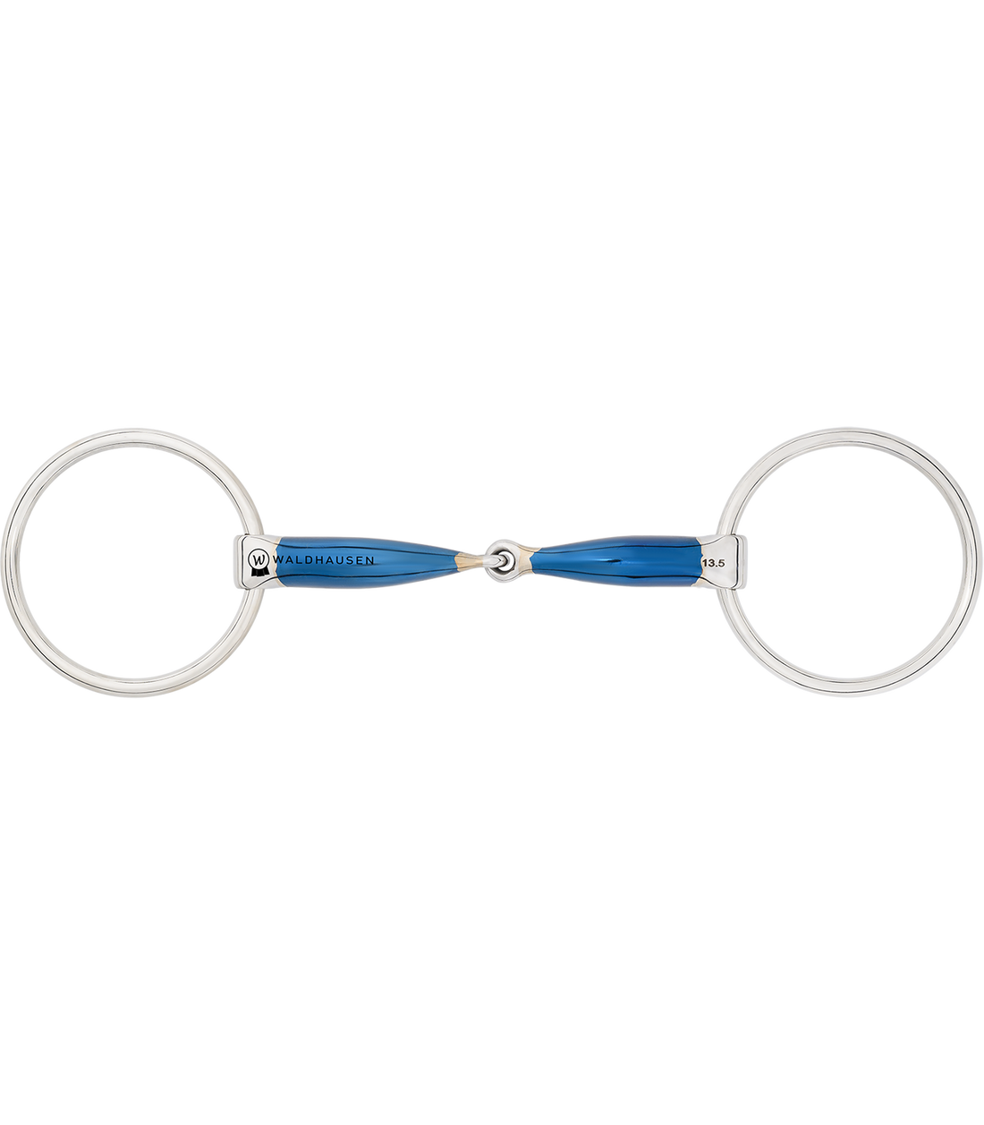 Waldhausen - Sweet Iron Snaffle Bit, single jointed, R: 7cm, W: