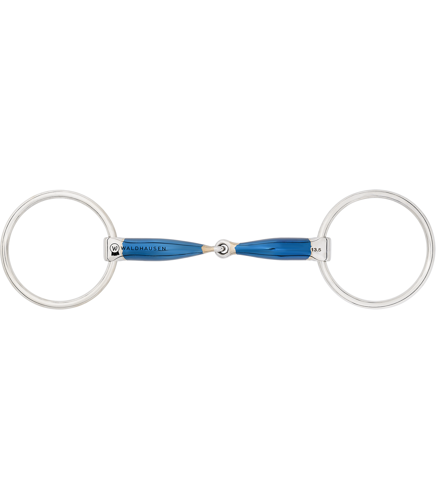 Waldhausen - Sweet Iron Snaffle Bit, single jointed, R: 7cm, W: