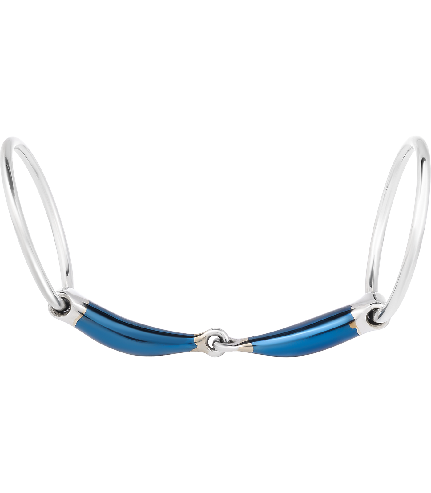 Waldhausen - Sweet Iron Snaffle Bit, single jointed, R: 7cm, W: