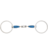 Waldhausen - Sweet Iron Snaffle Bit, double jointed, R: 7cm, W: