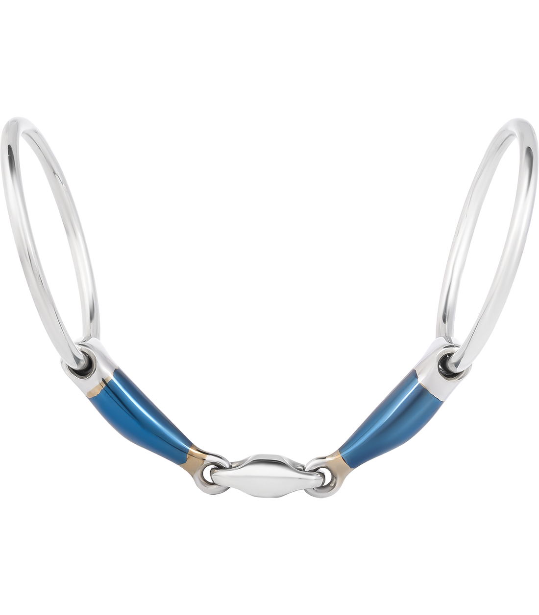 Waldhausen - Sweet Iron Snaffle Bit, double jointed, R: 7cm, W: