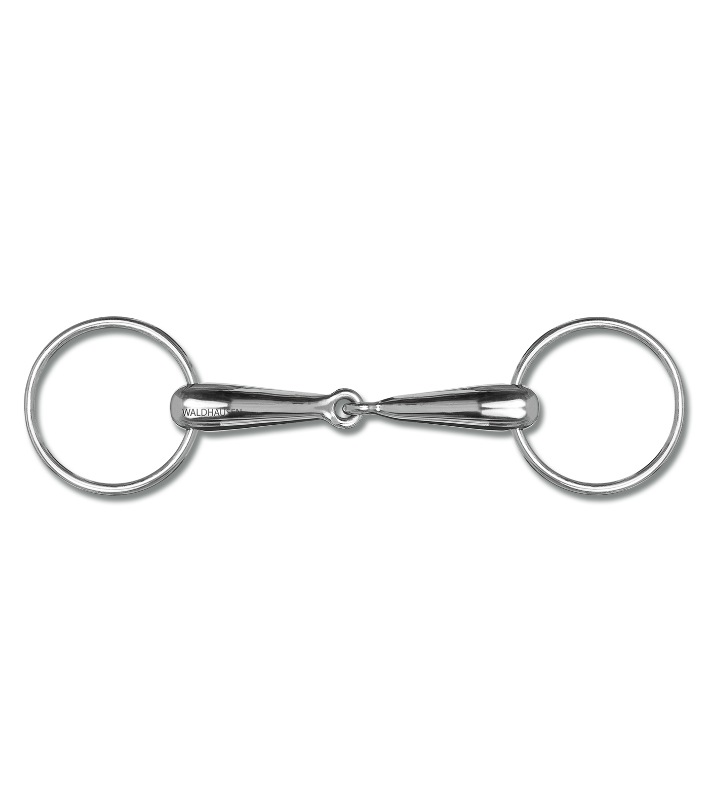 Waldhausen - Snaffle Bit SS hollow, R: 7 cm, T: 16 mm, W: