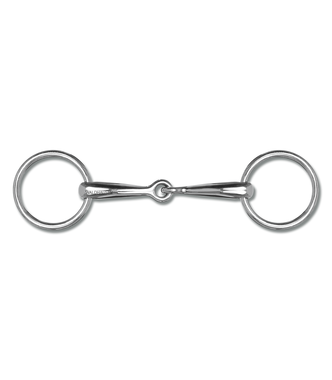 Waldhausen - Pony-Snaffle Bit Economic, SS solid, R: 5 cm T: 1,4 cm, W: