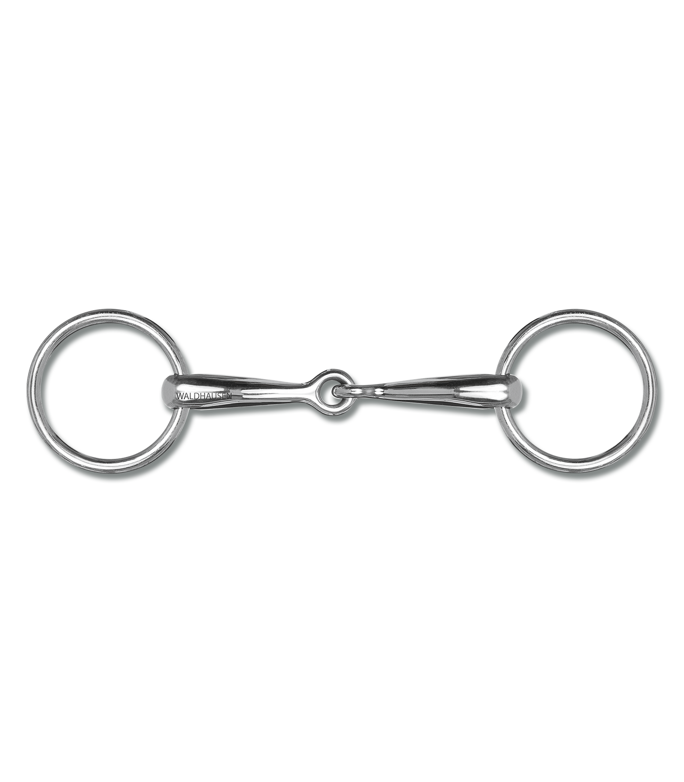 Waldhausen - Pony-Snaffle Bit Economic, SS solid, R: 5 cm T: 1,4 cm, W: