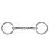 Waldhausen - Snaffle bit Economic, double broken SS solid, T:16mm