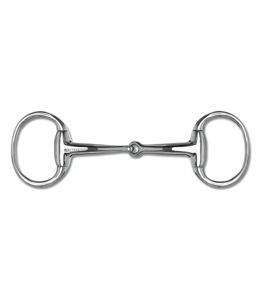 Waldhausen - Egg Butt Snaffel SS solid, T:16 mm