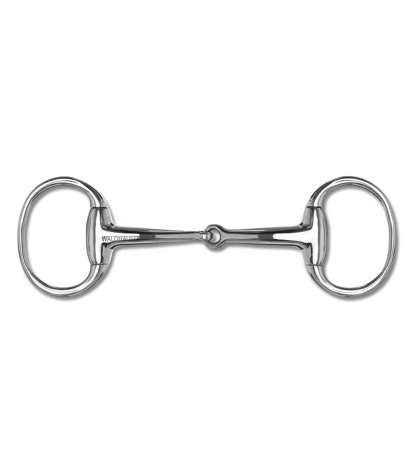 Waldhausen - Egg Butt Snaffel SS solid, T:16 mm