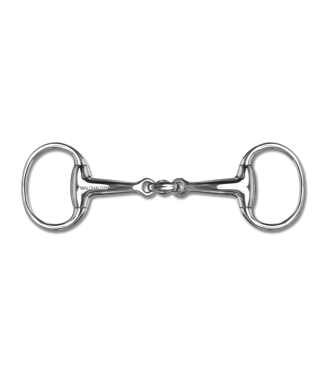 Waldhausen - Eggbut snaffle bit, SS, T: 16 mm, W: