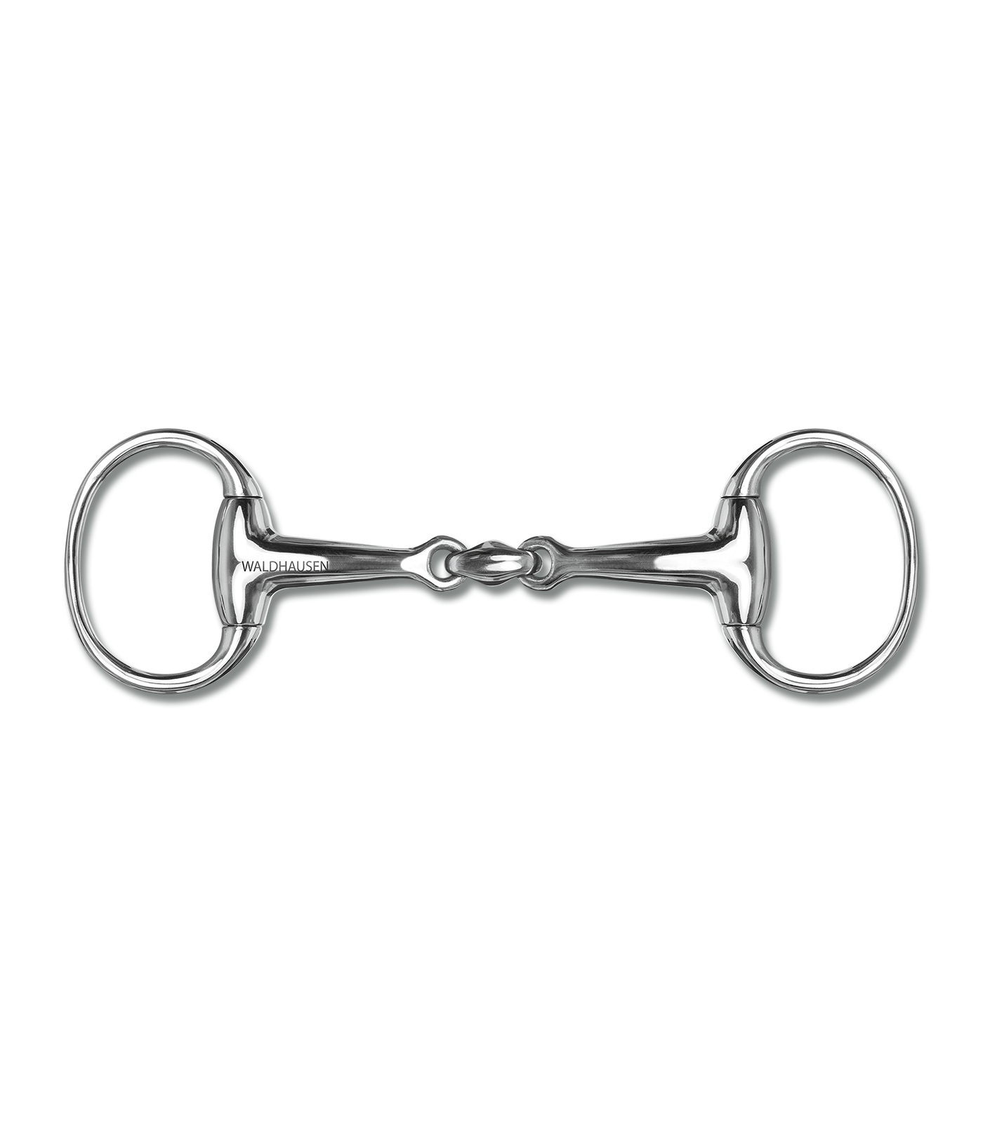 Waldhausen - Eggbut snaffle bit, SS, T: 16 mm, W: