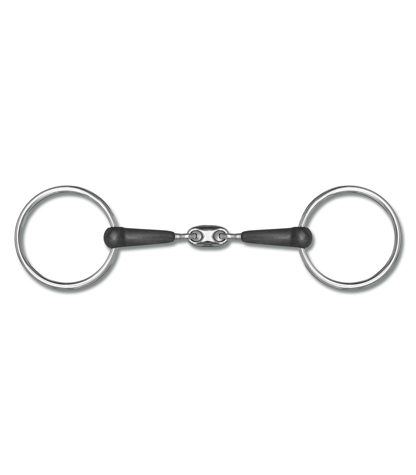 Waldhausen - Rubber Snaffle Bit with olive