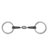 Waldhausen - Rubber Snaffle Bit with olive