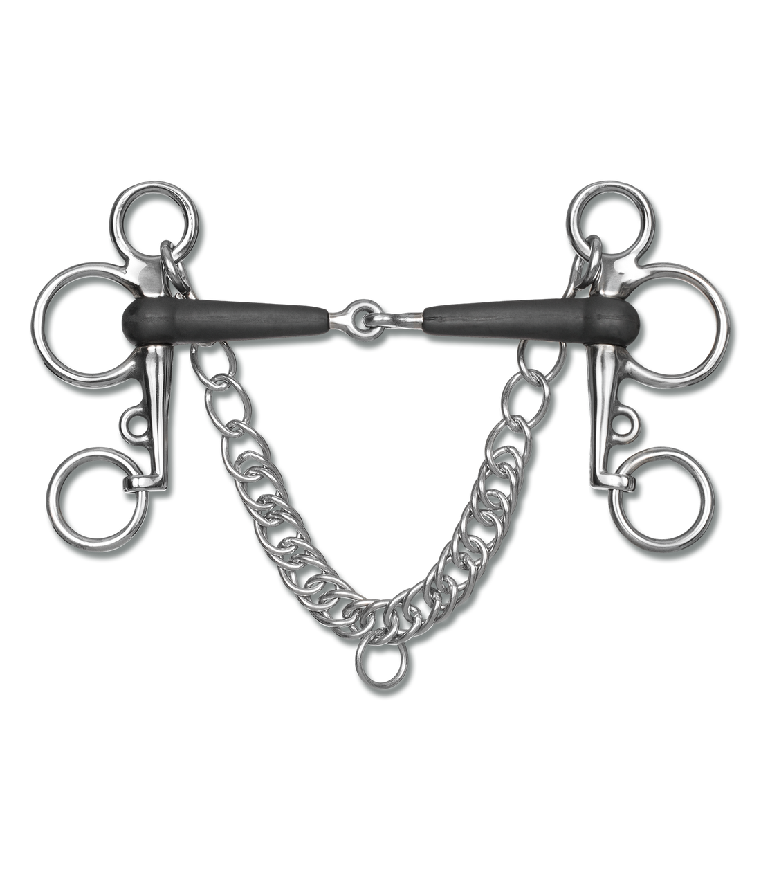 Waldhausen - Rubber Pelham jointed, LZ: 5cm, T: 15mm, W: