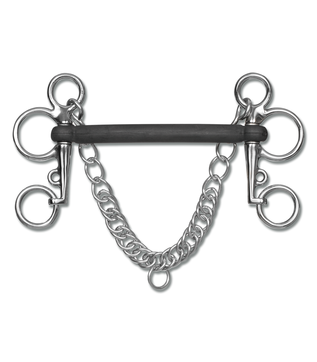 Waldhausen - Rubber Pelham rigid bar, LZ: 5cm, T: 15mm, W:
