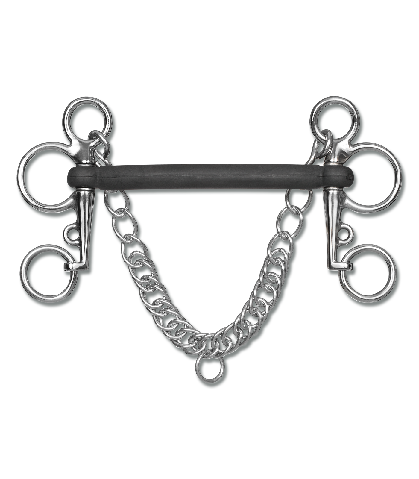 Waldhausen - Rubber Pelham rigid bar, LZ: 5cm, T: 15mm, W: