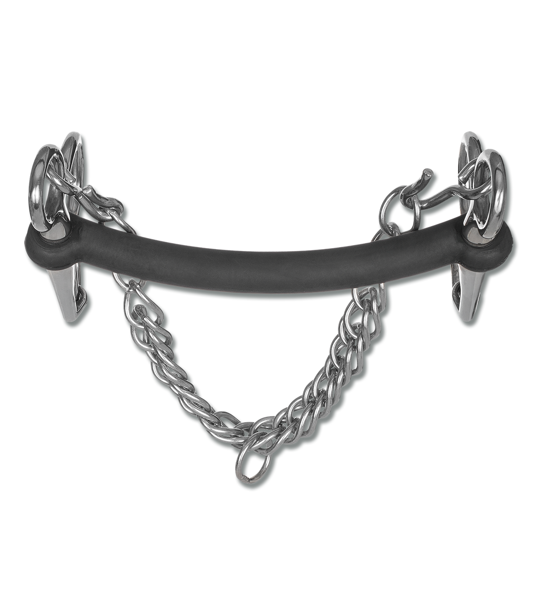 Waldhausen - Rubber Pelham rigid bar, LZ: 5cm, T: 15mm, W:
