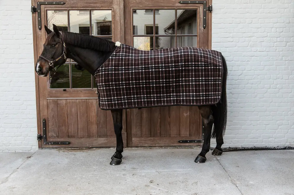 Kentucky - Fleece tæppe, fleece rug &