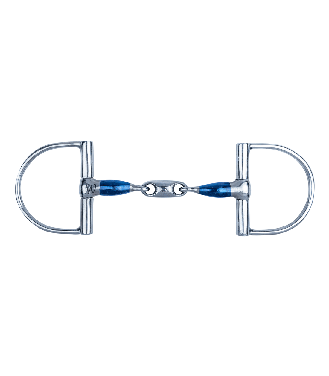 Waldhausen - D-Ring Gebiss SI double broken, R: 7,5 cm, T: