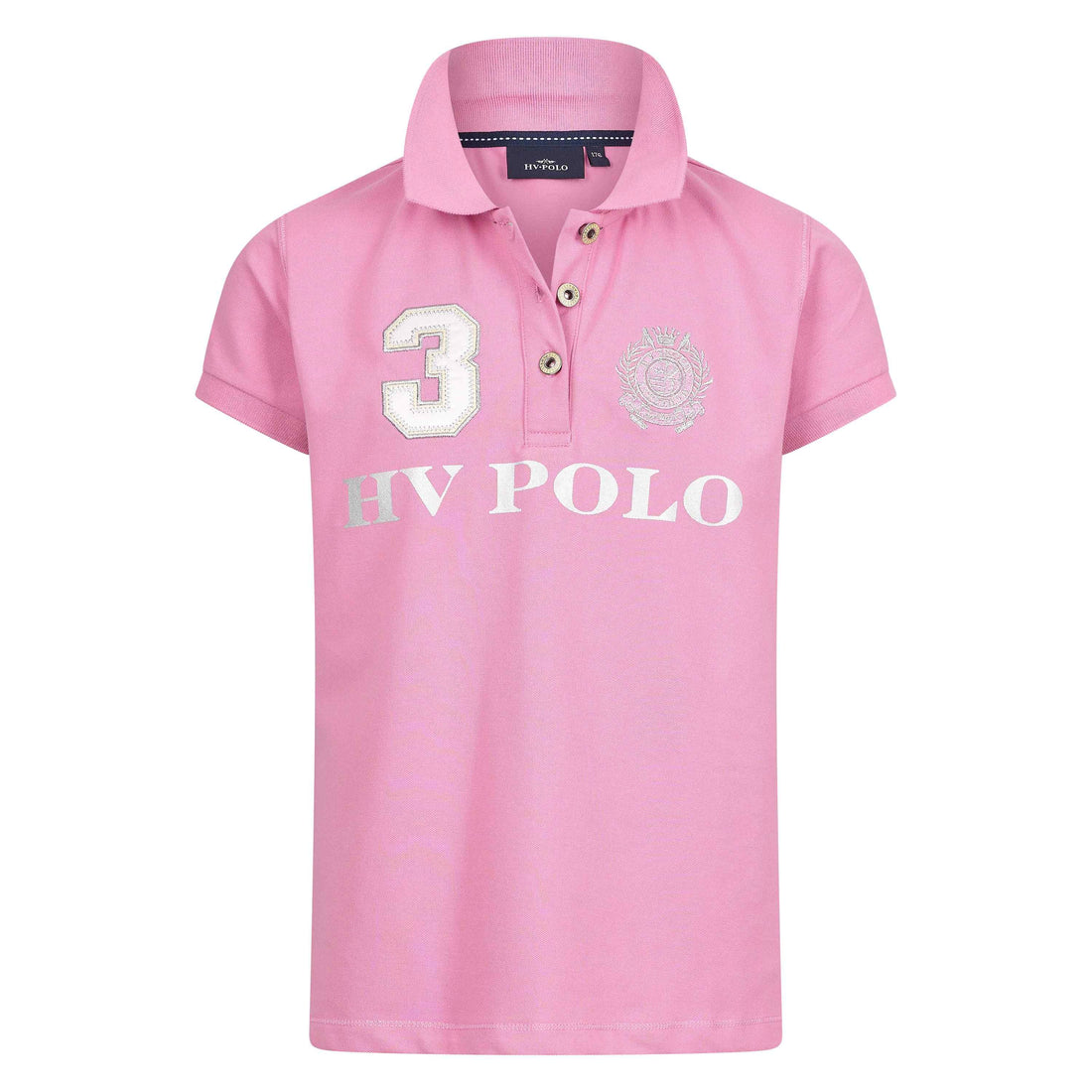 HV Polo - Børn, Poloshirt Favouritas, Wild Rose