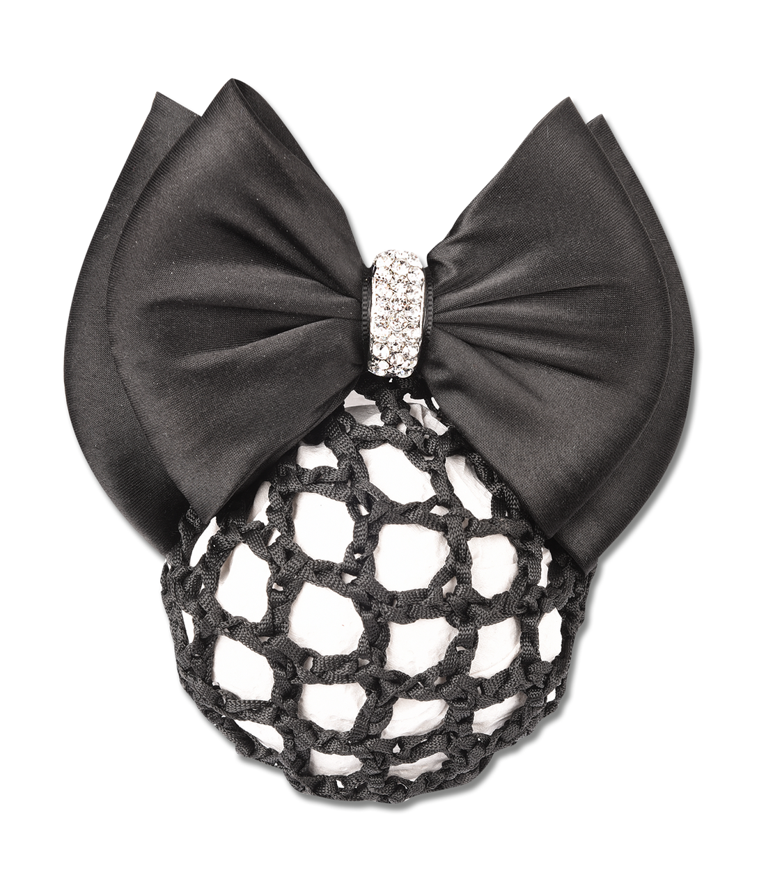 Waldhausen - hairnet with clip, black