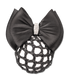 Waldhausen - hairnet with clip, black