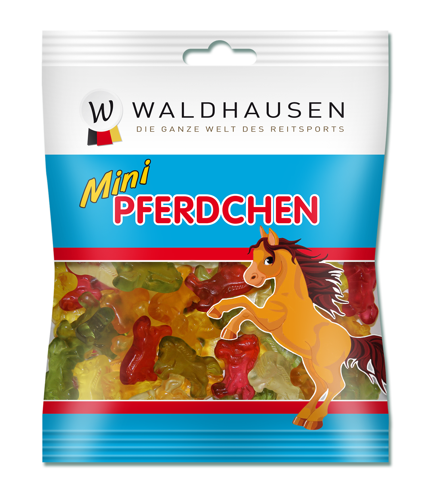 Waldhausen - Mini Horse Fruit Gums, 100 g