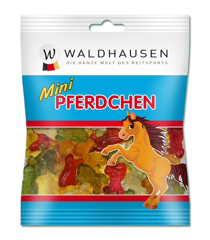 Waldhausen - Mini Horse Fruit Gums, 100 g