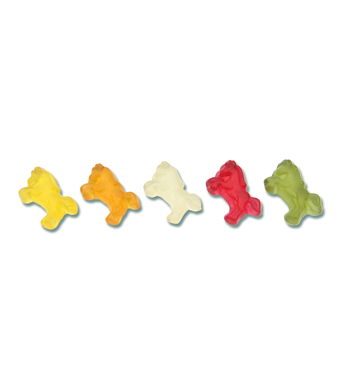 Waldhausen - Mini Horse Fruit Gums, 100 g