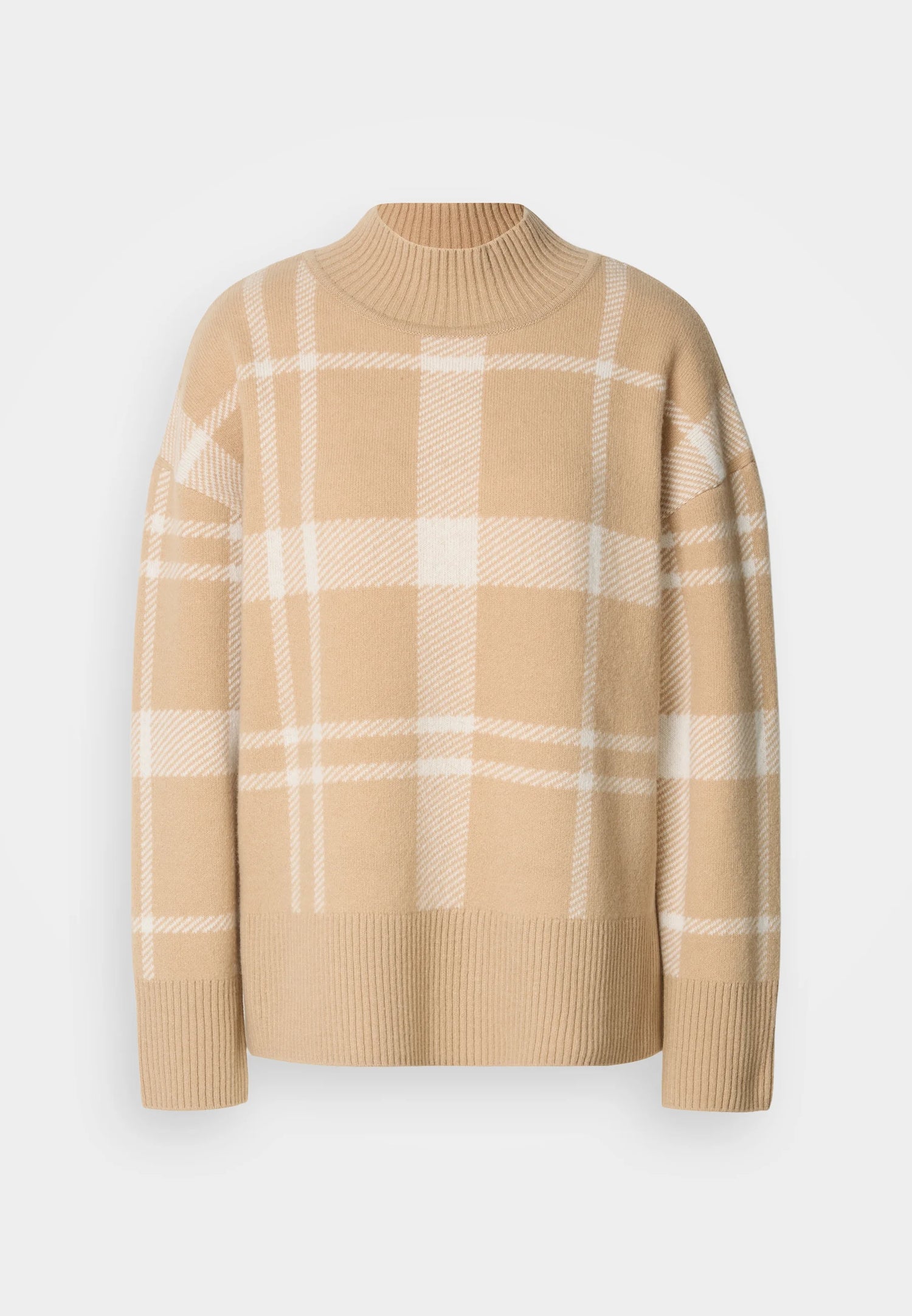 Barbour, Harrit, Sweater- Pale Caramel