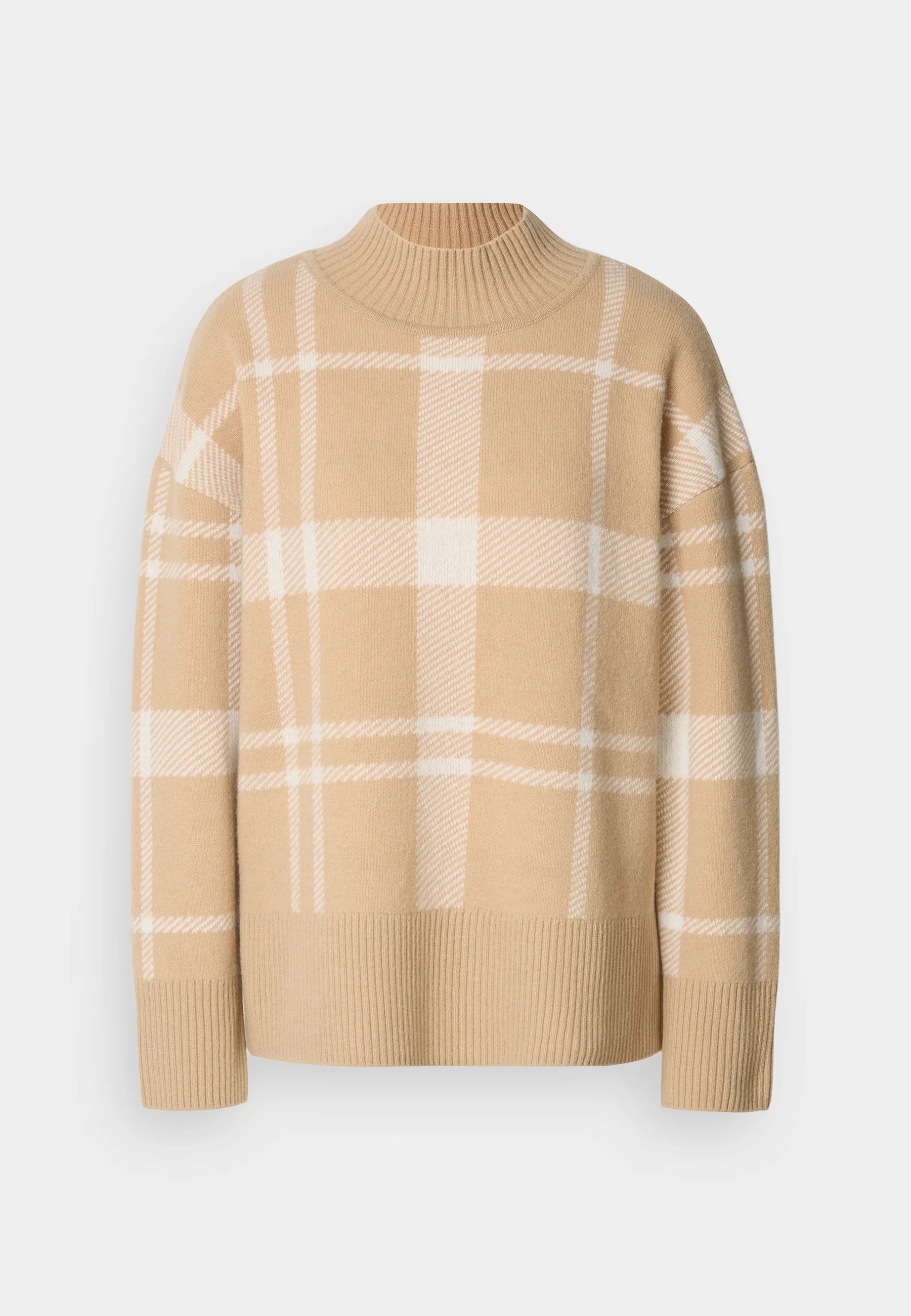 Barbour, Harrit, Sweater- Pale Caramel