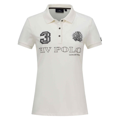 Hv-polo - Polo shirt Favouritas Luxury - Ivory