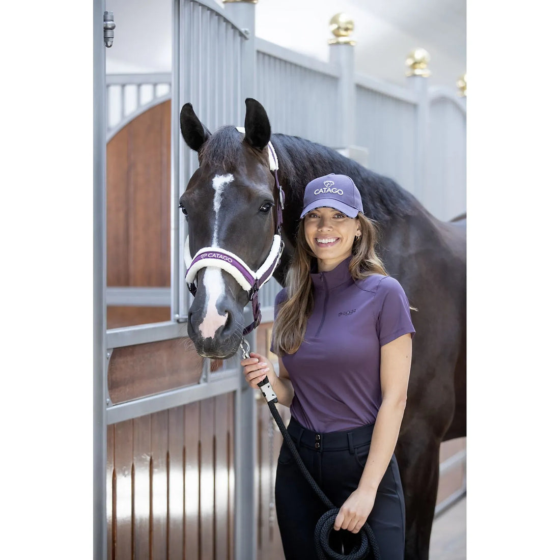 Catago- Thelma, T-shirt- Plum