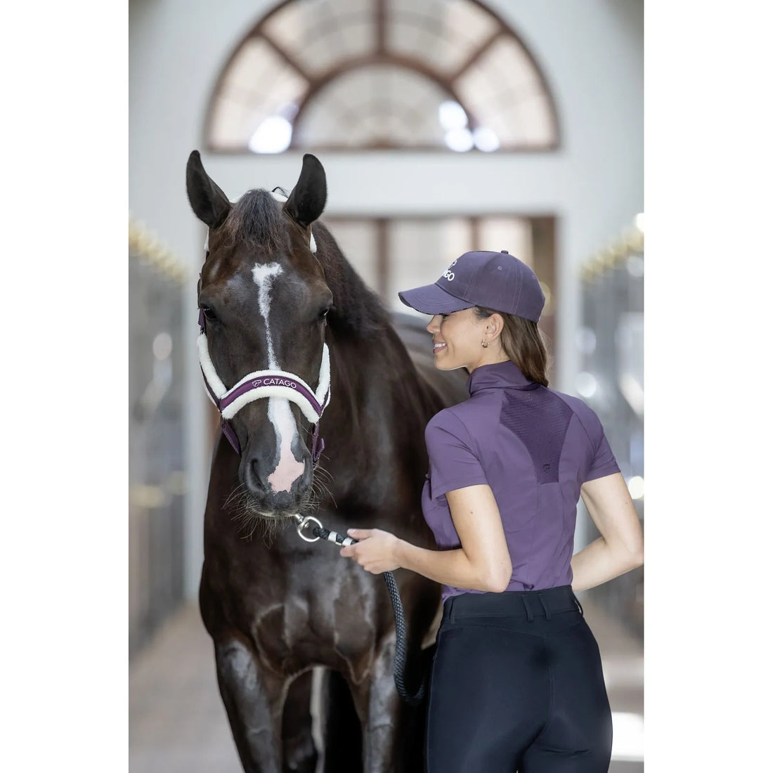 Catago- Thelma, T-shirt- Plum
