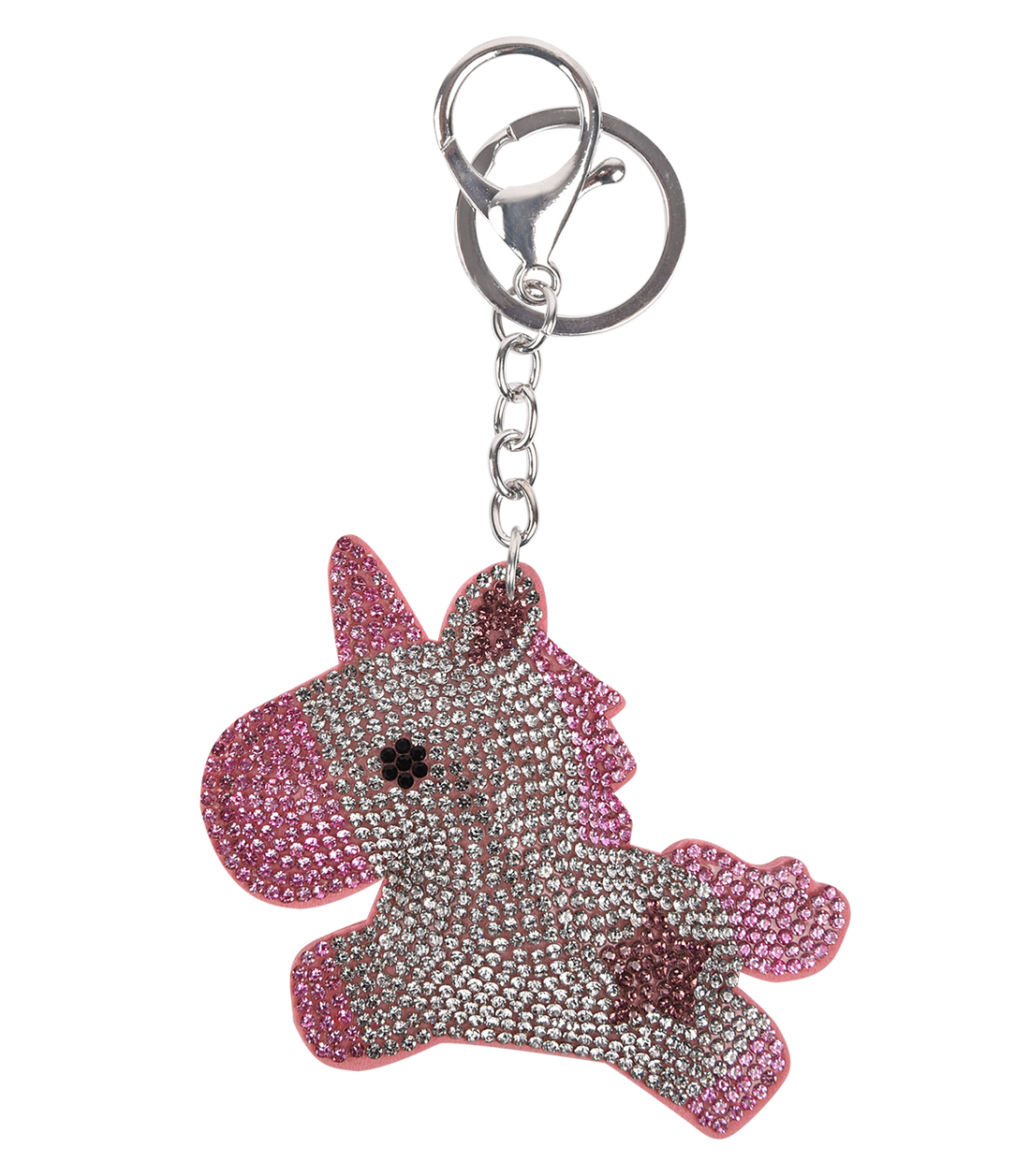 Waldhausen - key ring unicorn, small pink