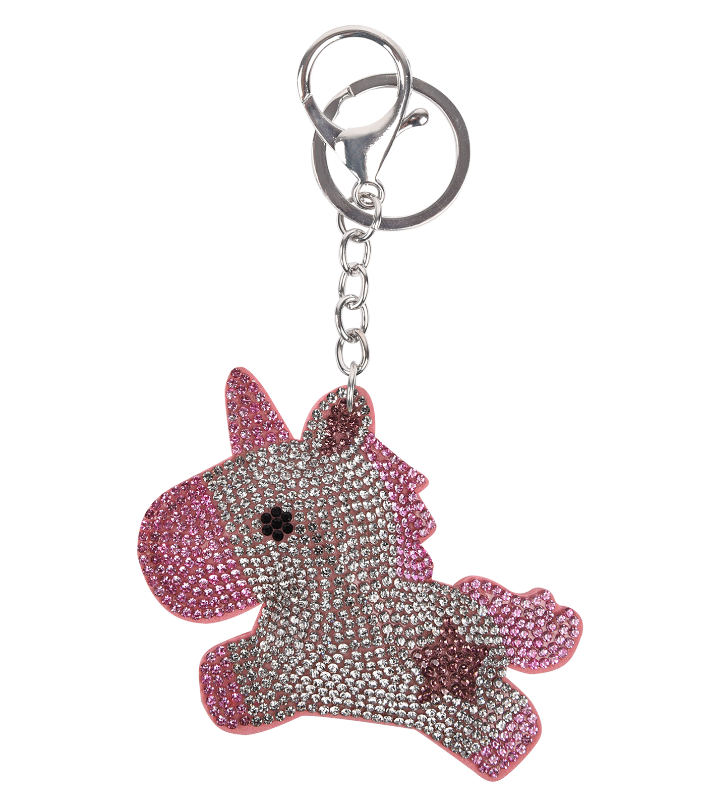 Waldhausen - key ring unicorn, small pink