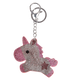 Waldhausen - key ring unicorn, small pink