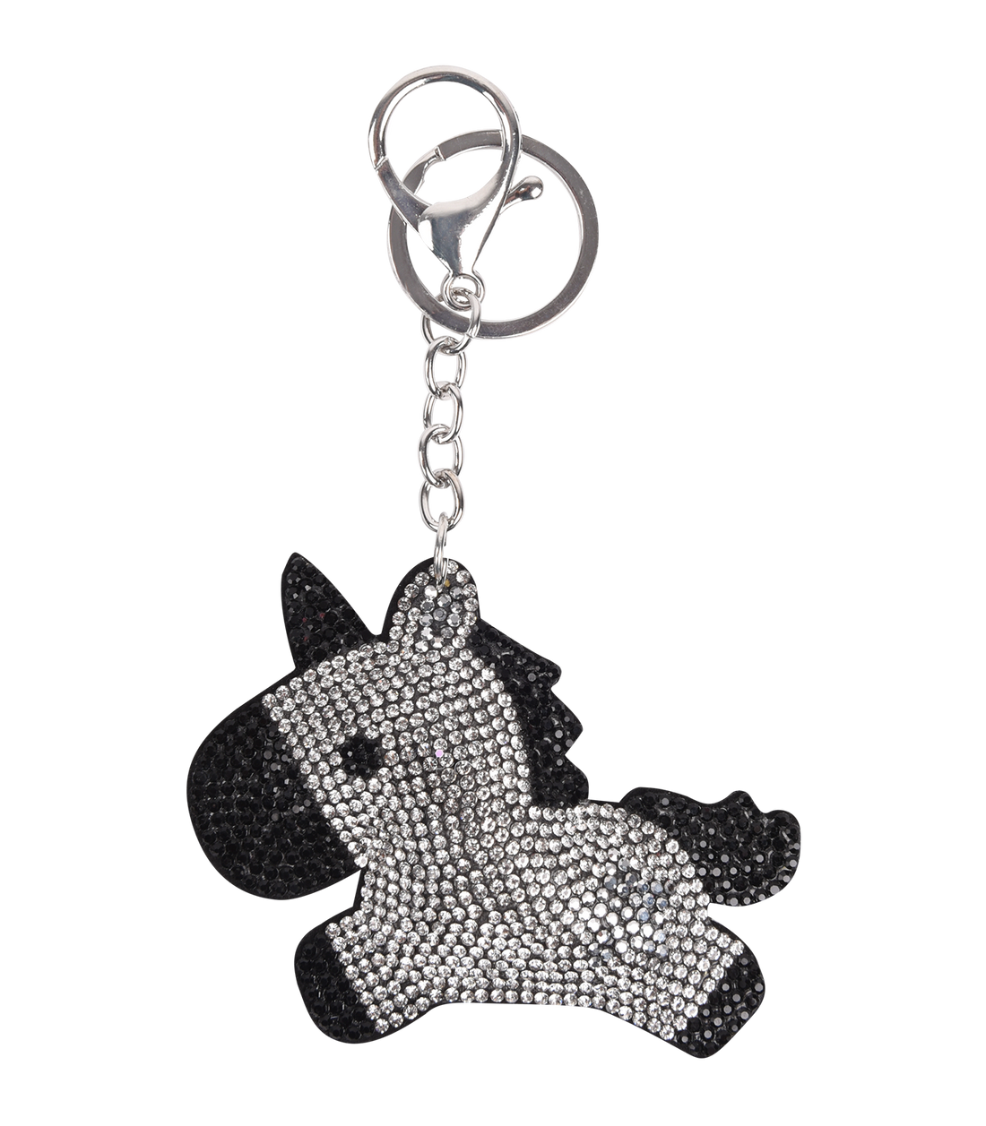 Waldhausen - key ring unicorn, small pink