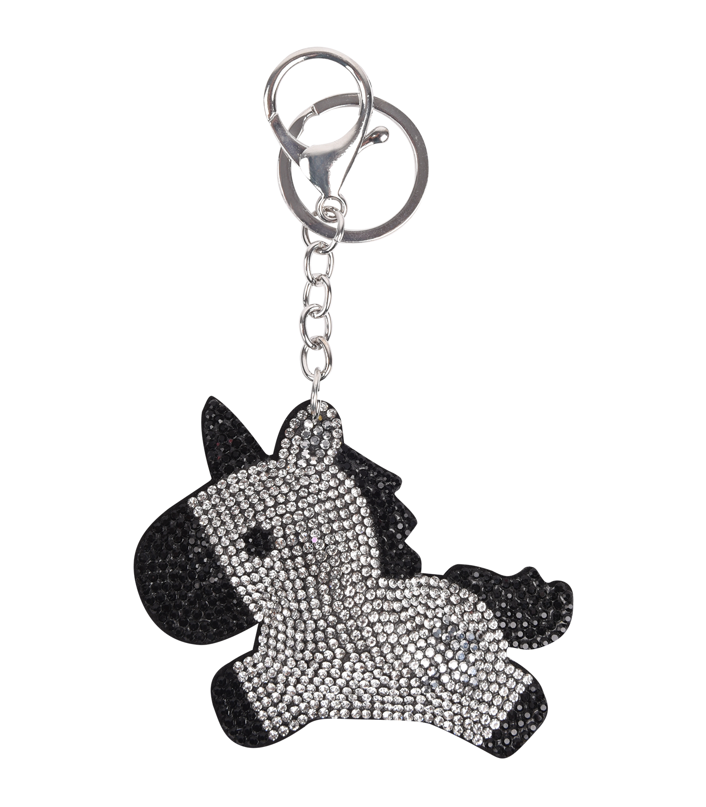 Waldhausen - key ring unicorn, small pink